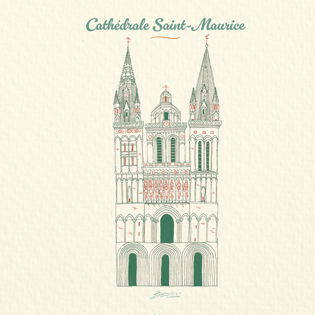 Cathédrale Angers