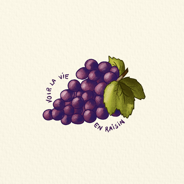 La vie en raisin
