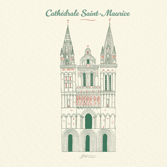 Cathédrale Angers